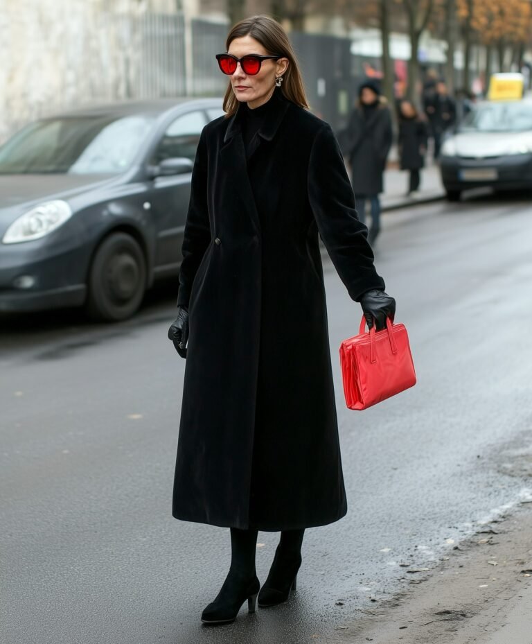 What should we say if a girl is wearing black