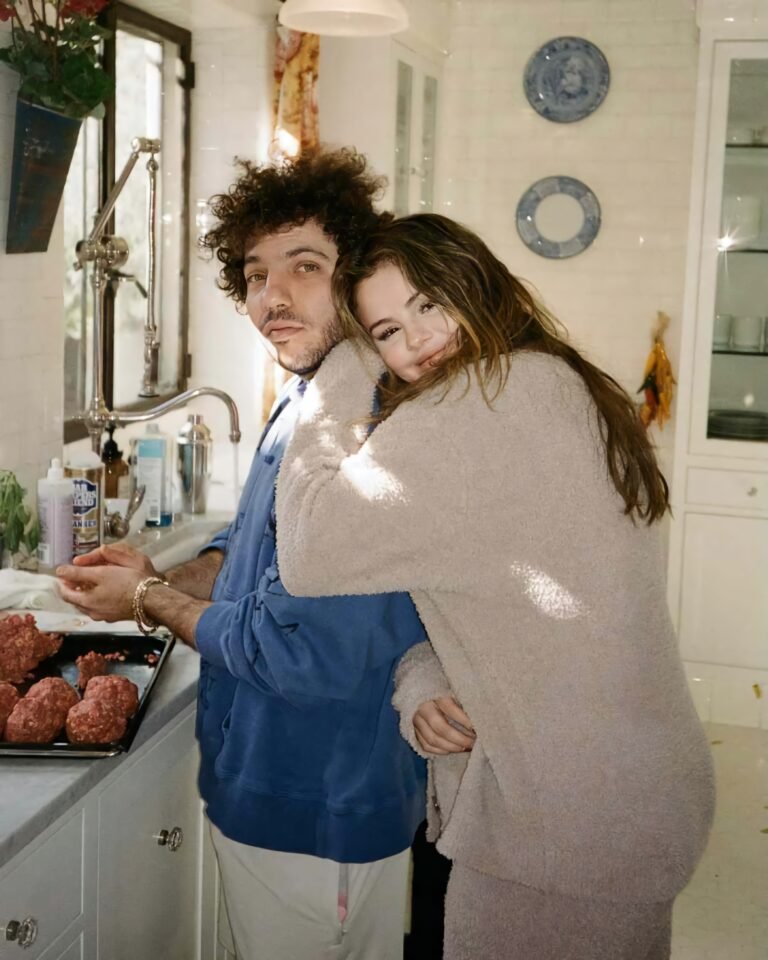 Selena Gomez announces engagement to Benny Blanco 'Forever begins now'