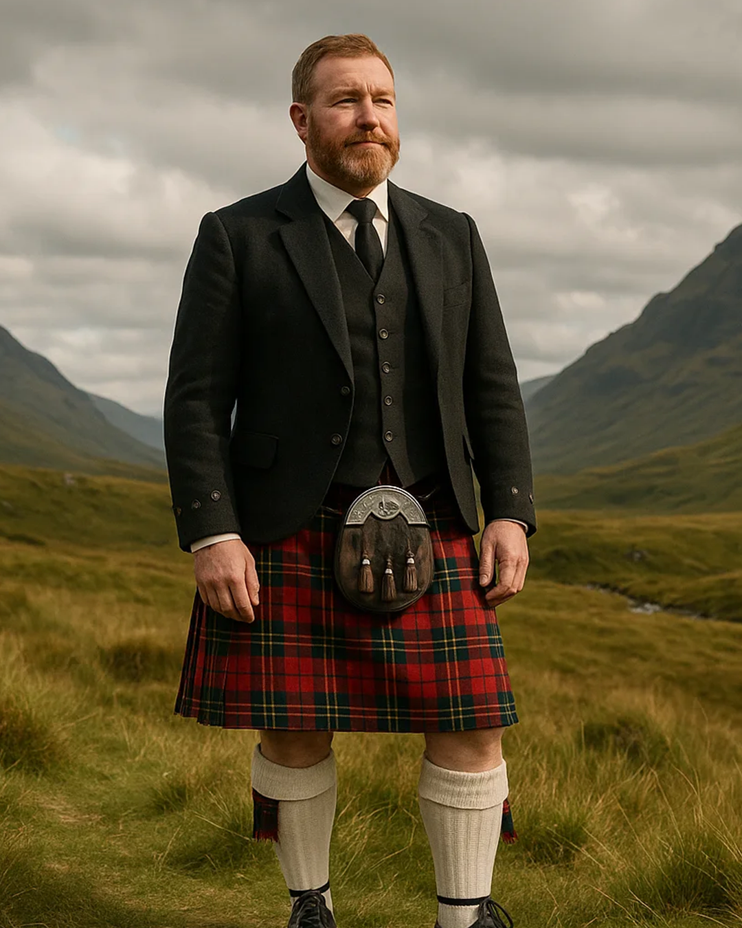 Can a person considered a masculine man wear a dress (not a kilt)
