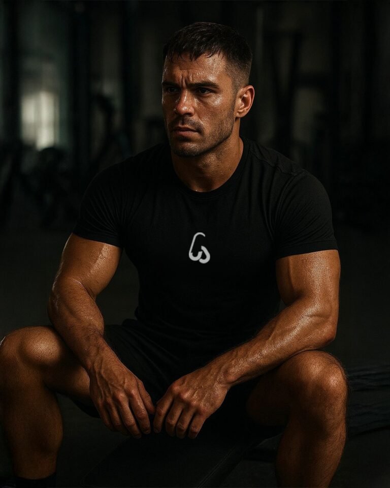 Akdoo Unveils All-New Black Dry-Fit Gym Tee with Refreshed Logo