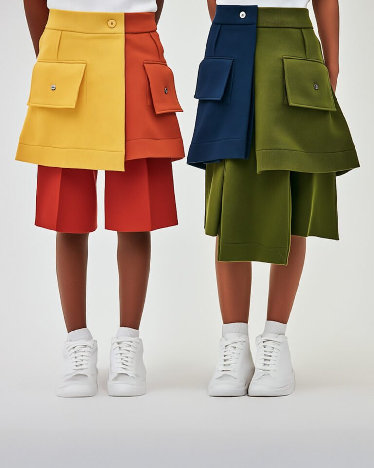 Do you think more men should start wearing skirts?
