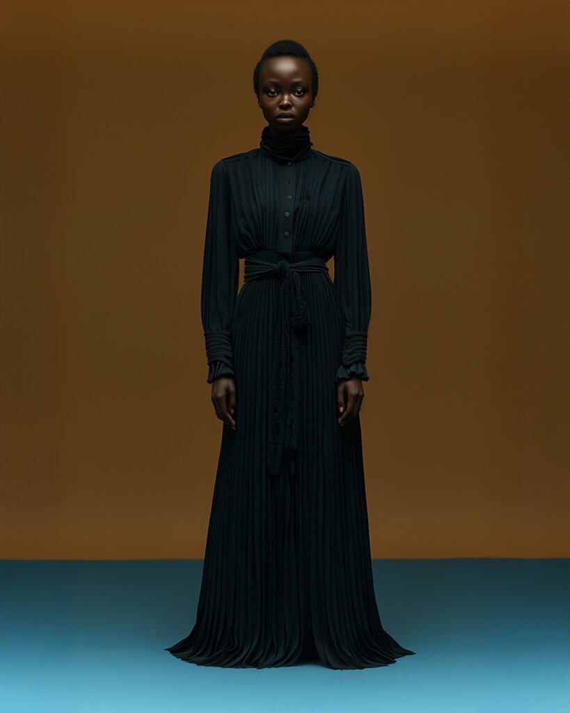 How to compliment a black dress girl?