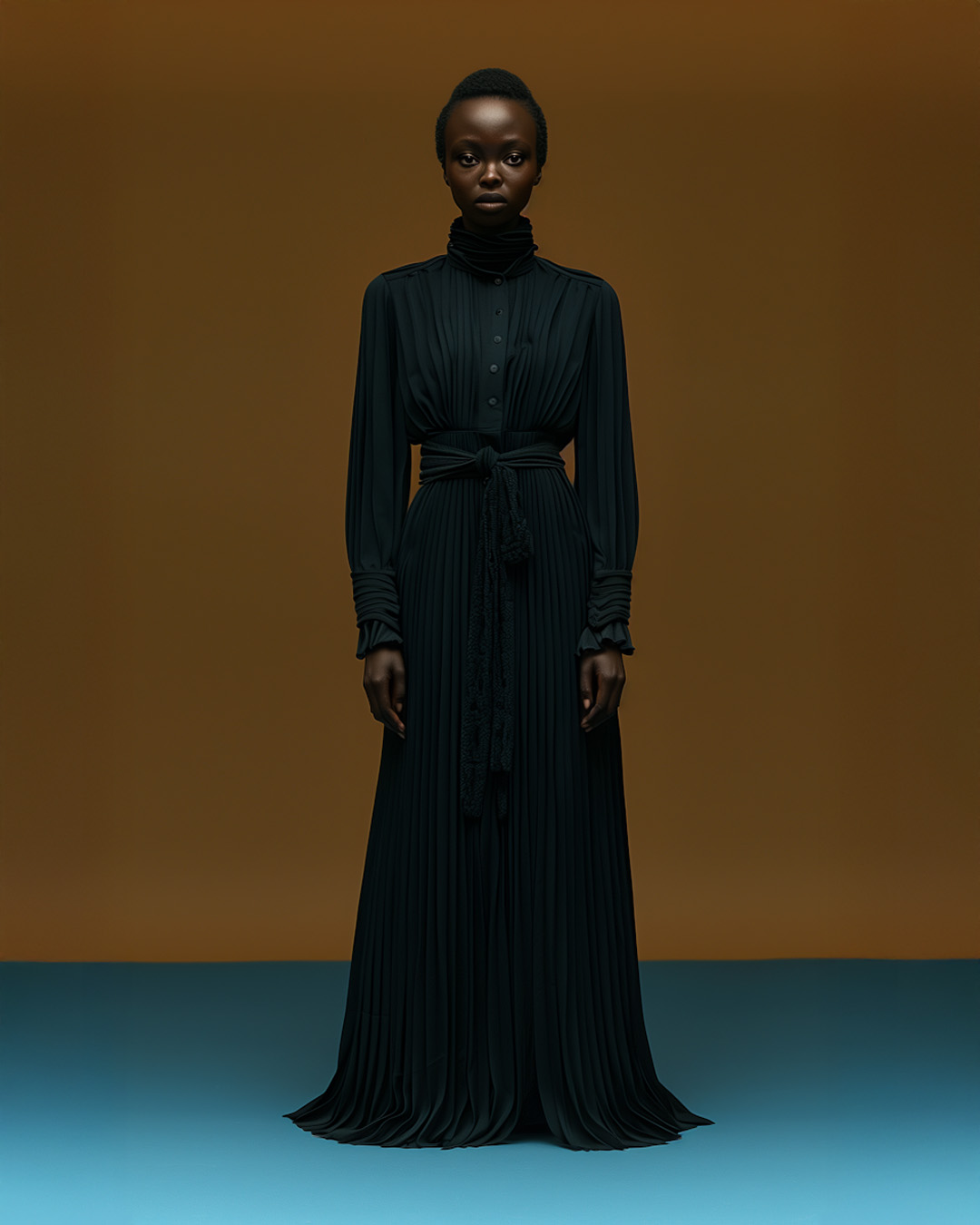 How to compliment a black dress girl?