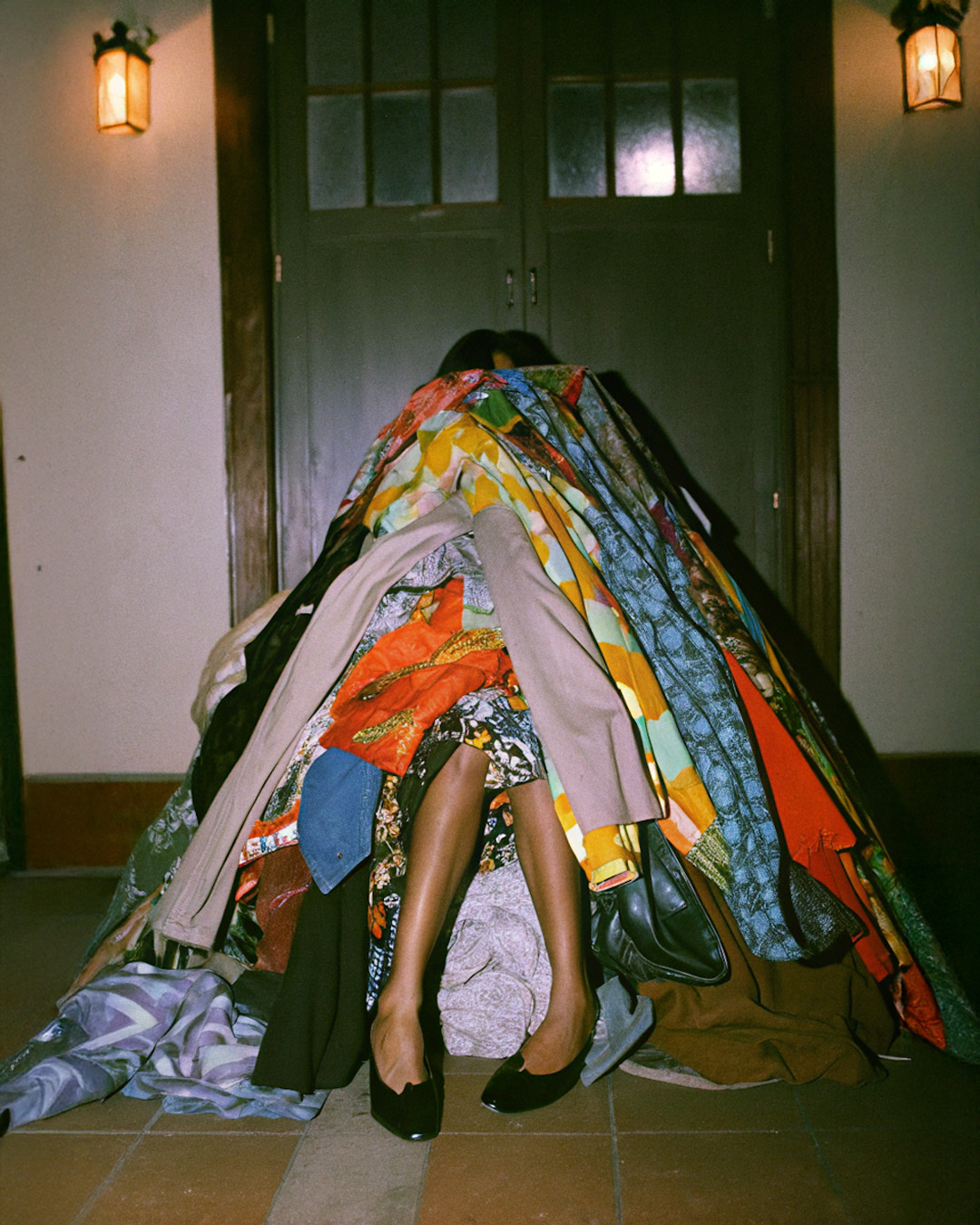 Which item of clothing do you most enjoy going without?