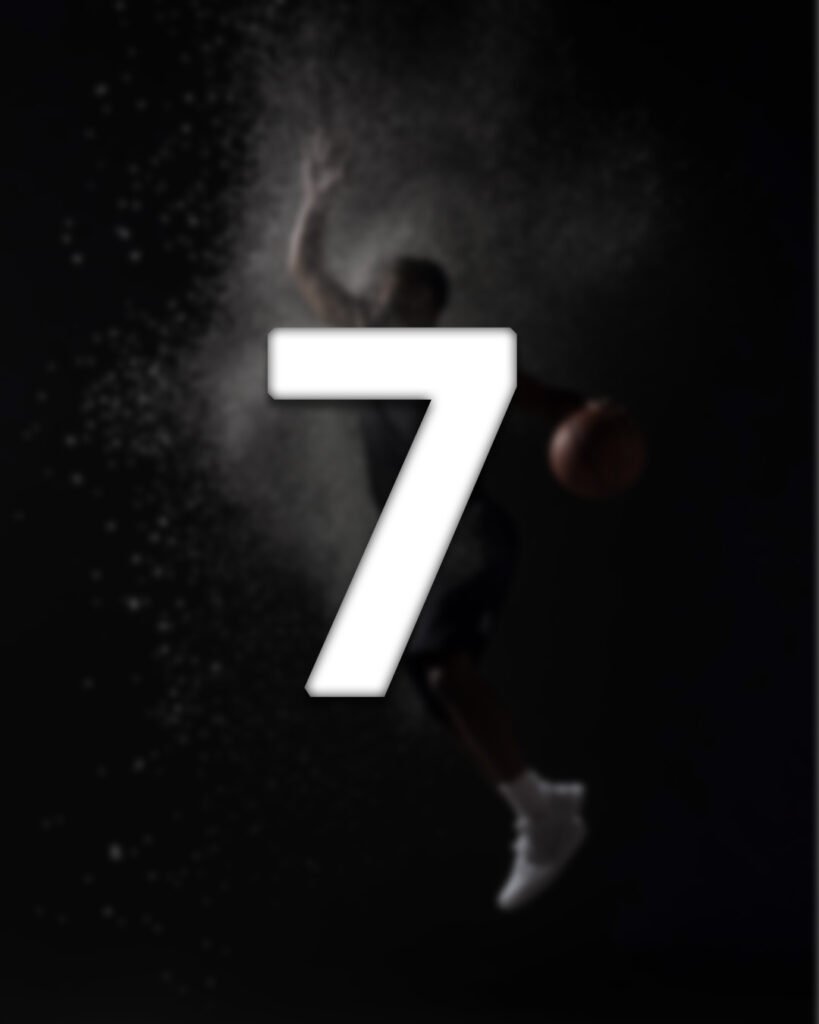 What is the 7 rule in fashion?