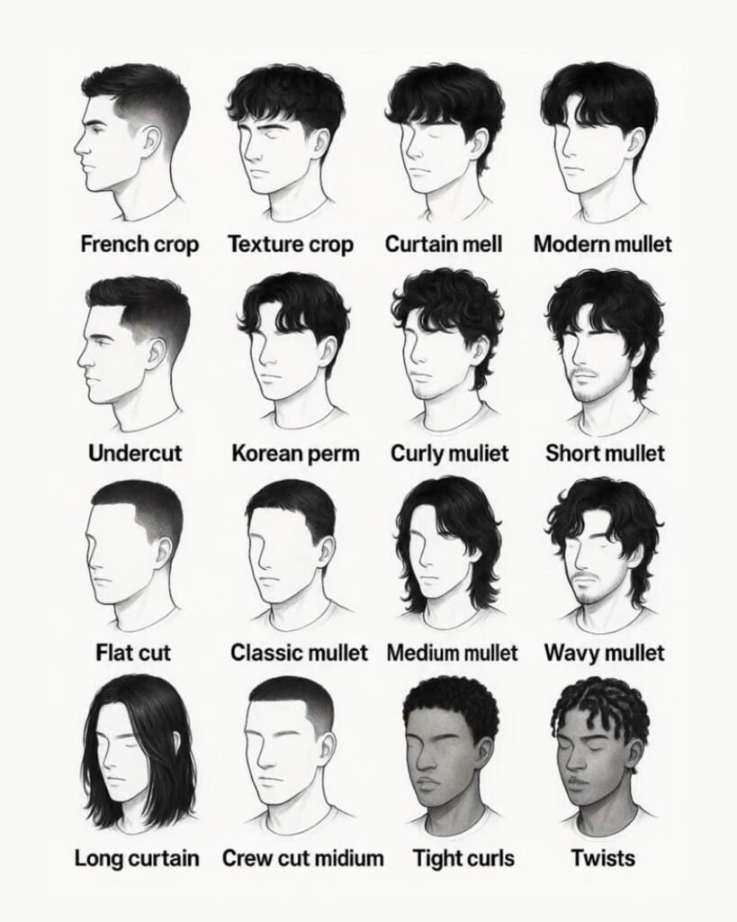 What is the best short haircut for men's 2026